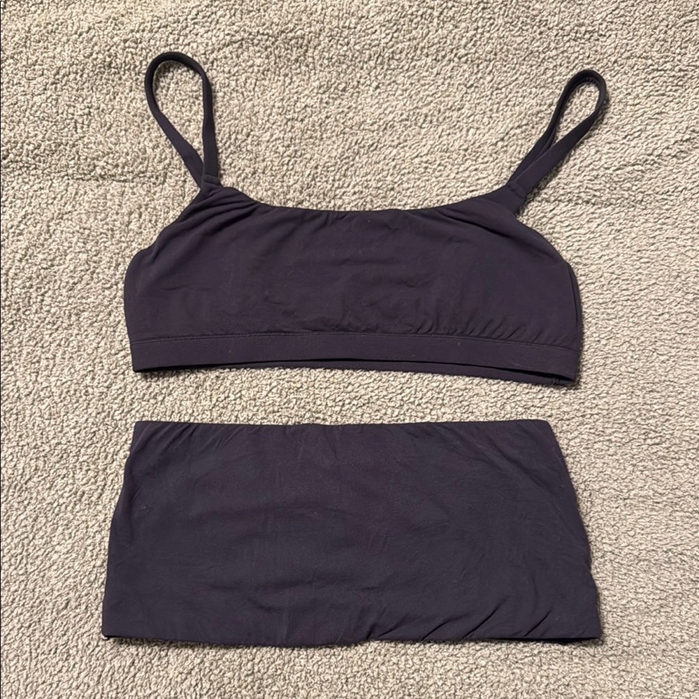 SKIMS black bras